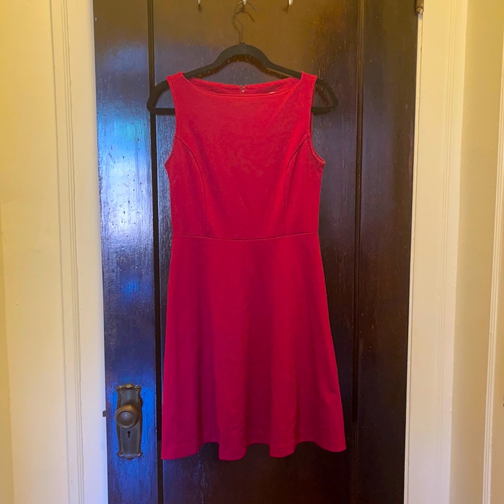 Merona Maroon Skater Dress